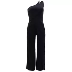 Mono elegante de un hombro para mujer, sin mangas. - tienda en línea