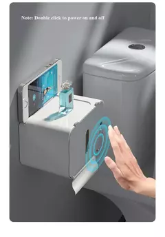 Soporte de Papel Higiénico Automático en internet
