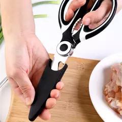 Tijeras de cocina para cortar verduras, carne, pescado y comida. - comprar en línea