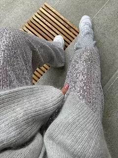 Imagen de Pantalones de Lentejuelas Brillantes