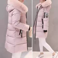 Abrigo de Algodón Invierno Total
