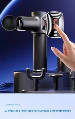 Máquina de masaje de vibración, relajación muscular en internet