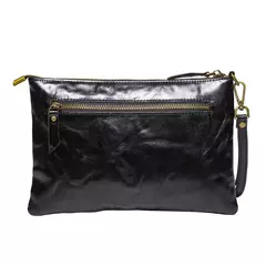 Bolso de Mano de Cuero Vintage - tienda en línea