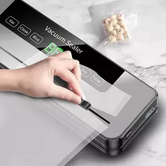Sellador al vacío eléctrico para alimentos secos y húmedos. en internet