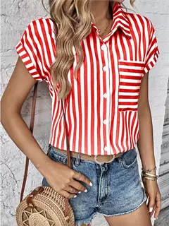 Blusa de Verano Manga Corta en internet