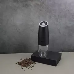 Molinillo de Pimienta y Sal Eléctrico USB - TOKO Directo a tu Puerta
