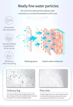 Imagen de Vaporizador de Pulverización Caliente Facial
