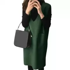 Vestido de Base Recto