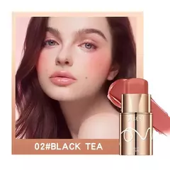 Imagen de Colorete multiusos 3 en 1, Brillo Facial tinte para ojos, mejillas y labios, resistente al agua.