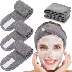 Diademas Suaves para Mujer Lavado de Cara