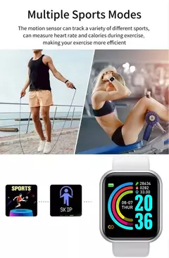 Reloj inteligente multifuncional para hombre y mujer. - tienda en línea