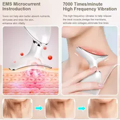 Masajeador de estiramiento de cara y cuello. - TOKO Directo a tu Puerta