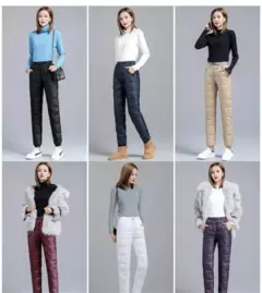 Pantalones Cálidos Inviernos en internet