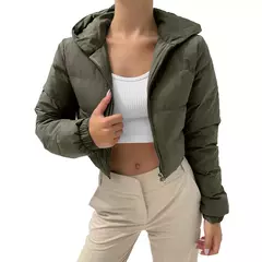Chaqueta con Capucha Cálida - TOKO Directo a tu Puerta