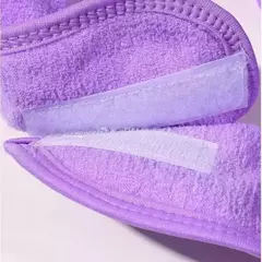 Imagen de Diademas Suaves para Mujer Lavado de Cara