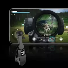 Imagen de Clicker de pantalla automático ajustable para aplicaciones de teléfono.