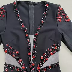 Imagen de Minivestido Ajustado Noche Casual