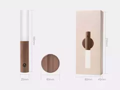 Luz nocturna con Sensor de movimiento, lámpara Led portátil magnética para in - TOKO Directo a tu Puerta