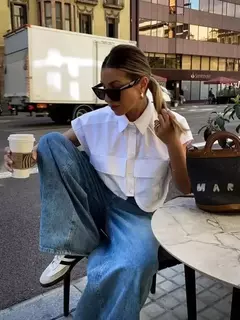 Imagen de Blusa Corta Sin Mangas