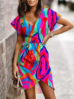 Imagen de Vestido de verano con estampafo floral