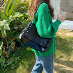 Bolso de Hombro de Cuero de PU de Alta Calidad - TOKO Directo a tu Puerta
