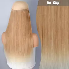 Extensión de Cabello Natural sin Clips en internet