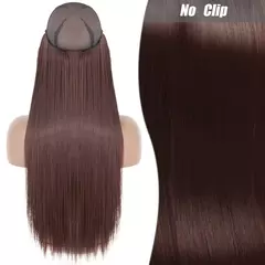 Imagen de Extensión de Cabello Natural sin Clips