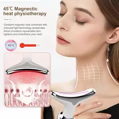 Imagen de Masajeador de estiramiento de cara y cuello.