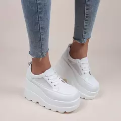 Tenis Plataforma Mujer