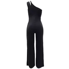 Mono elegante de un hombro para mujer, sin mangas. - TOKO Directo a tu Puerta