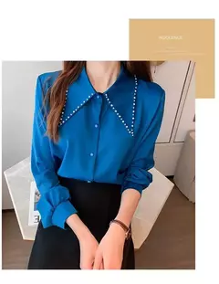 Camisas de Manga Larga Bordadas - TOKO Directo a tu Puerta
