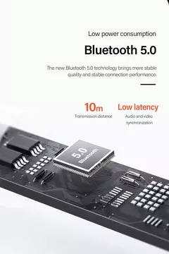 Lenovo-auriculares inalámbricos LP5 TWS con Bluetooth