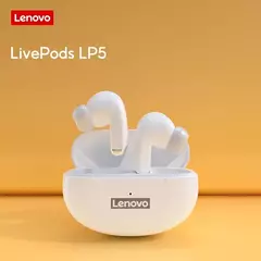 Original Lenovo LP5 auricular inalámbrico Bluetooth carga rápida anti agua. en internet