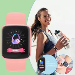 Imagen de Reloj inteligente multifuncional para hombre y mujer.