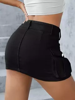 Falda Ajustada Corta - tienda en línea
