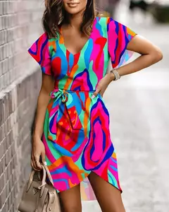 Vestido de verano con estampafo floral