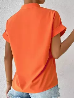 Blusa blanca de Chifón. - tienda en línea