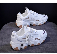 Tenis con plataforma casuales para mujer - tienda en línea