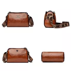 Bolso Cruzado Cuero - TOKO Directo a tu Puerta