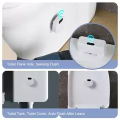 Imagen de Sensor de Inodoro Inteligente Sensor Inteligente