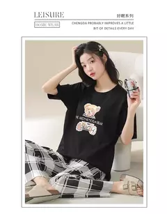 Conjunto de Pijama de Manga Corta - tienda en línea