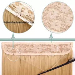 Extensión de Cabello Natural sin Clips en internet