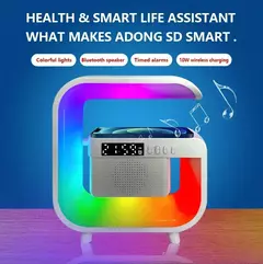 Cargador inalámbrico multifunción con Bluetooth 5.0 - tienda en línea