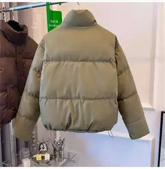 Imagen de Abrigos Gruesos de Cuero Invierno