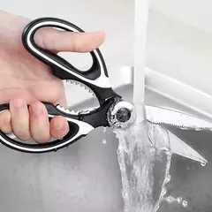 Tijeras de cocina para cortar verduras, carne, pescado y comida. - comprar en línea