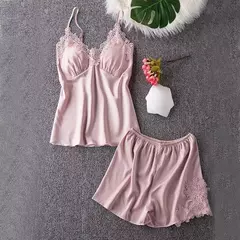Pijama Sexy de Seda - TOKO Directo a tu Puerta
