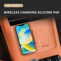 Almohadilla de silicona de carga inalámbrica Ideal para Coche - comprar en línea