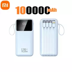 Xiaomi-batería portátil de 200000mAh y 120W