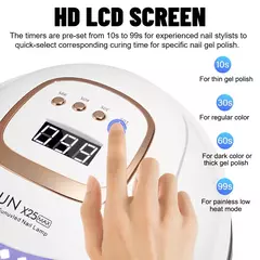 Lámpara LED Para Uñas de 380W en internet