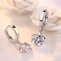 Imagen de Pendientes de Plata Lujo